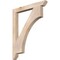 Ekena Millwork Westlake Slat Smooth Bracket, Douglas Fir, 3 1/2"W x 34"D x 42"H BKT04X34X42WTL06SDF - alternate 1